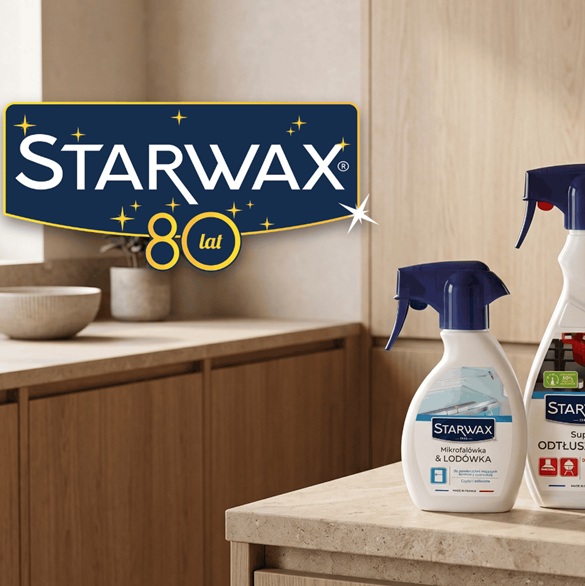 Sekrety skutecznego sprzątania – rozwiązania Starwax sprawdzone od 80 lat  