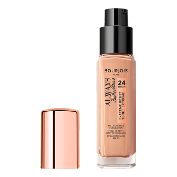 Opakowanie podkładu do twarzy Bourjois Always Fabulous Extreme Resist