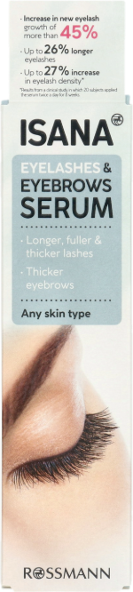 Serum do rzęs Isana