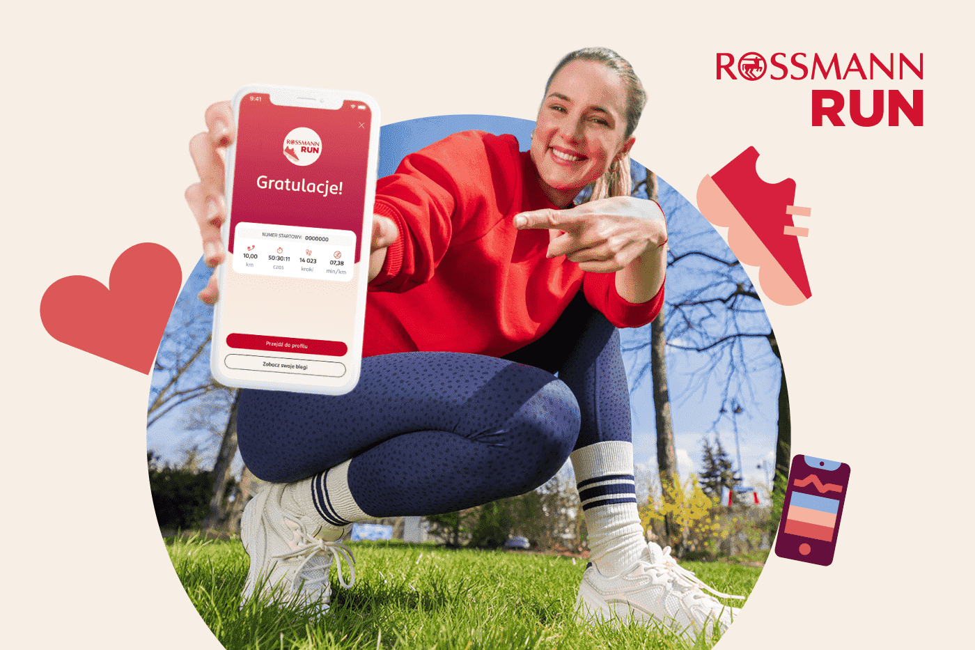 Jak wystartować w Rossmann Run z aplikacją? 