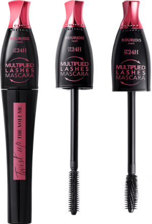 Opakowanie tuszu do rzęs Bourjois Twist Up the Volume 24H