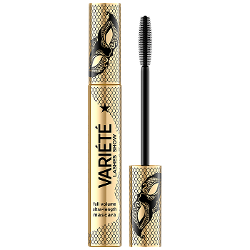 Opakowanie tuszu do rzęs Eveline Cosmetics Variete Lashes Show