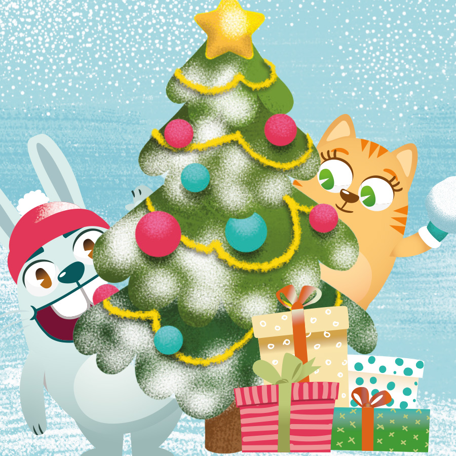 Święta z Czyściochami - spędź kreatywny czas z dzieckiem!