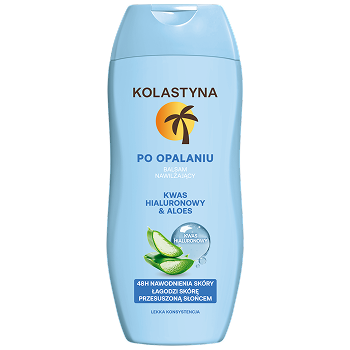 Opakowanie Kolastyna po opalaniu