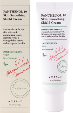 Opakowanie kremu AXIS-Y Panthenol 10