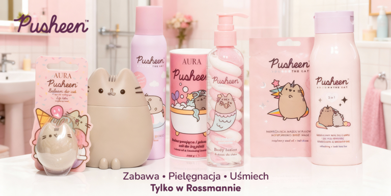Produkty Pusheen