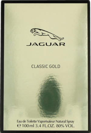 Opakowanie Jaguar Classic Gold