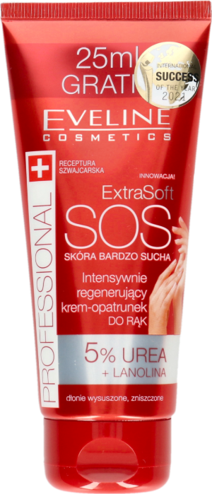 Opakowanie kremu Eveline Cosmetics Extra Soft SOS Professional