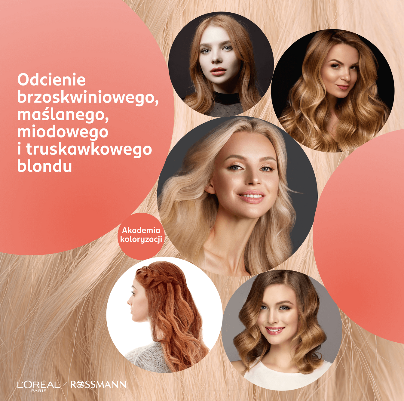 Najmodniejsze kolory włosów – ciepłe, naturalne blondy