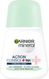 Opakowanie antyperspirantu Garnier Mineral Action Control 96h