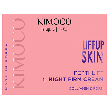 Opakowanie Kimoco Pepti–Lift Night Firm Cream – Collagen & PDRN