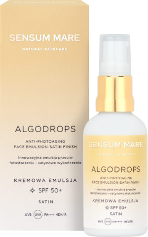 Opakowanie Sensum Mare Algodrops SPF 50+