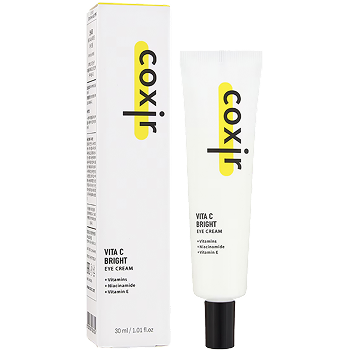 Opakowanie kremu pod oczy COXIR Vita C Bright