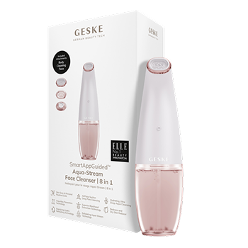 Opakowanie Geske Aqua–Stream Face Cleanser 8w1