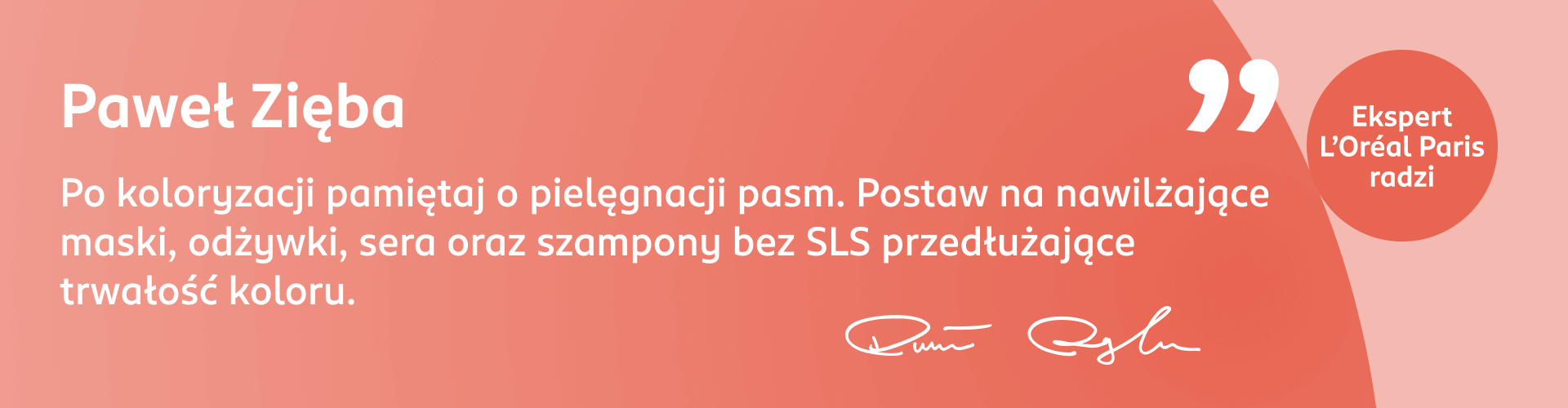 Porada eksperta – pielęgnacja mahoniowo-brązowych włosów po koloryzacji