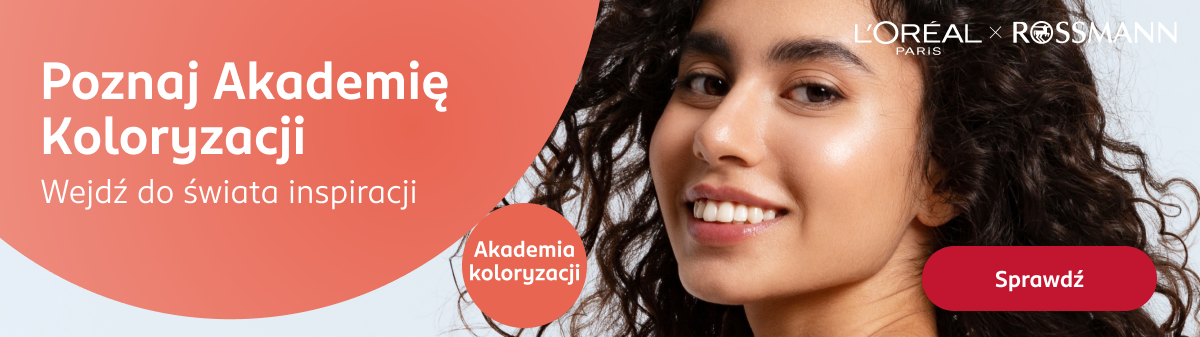 Akademia koloryzacji – baner 