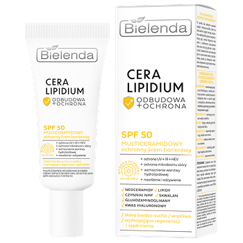 Opakowanie kremu Bielenda Cera Lipidium