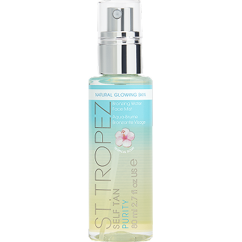 Opakowanie samoopalającej mgiełki do twarzy St.Tropez Purity
