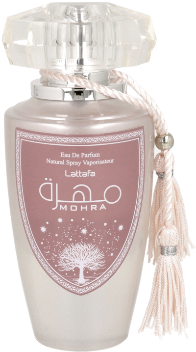 Flakon Lattafa Mohra Silky Rose