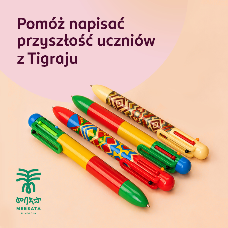 Rossmann wspiera budowę szkoły w Tigraju
