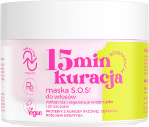 Opakowanie maski do włosów OnlyBio Hair Cycling Regeneracja
