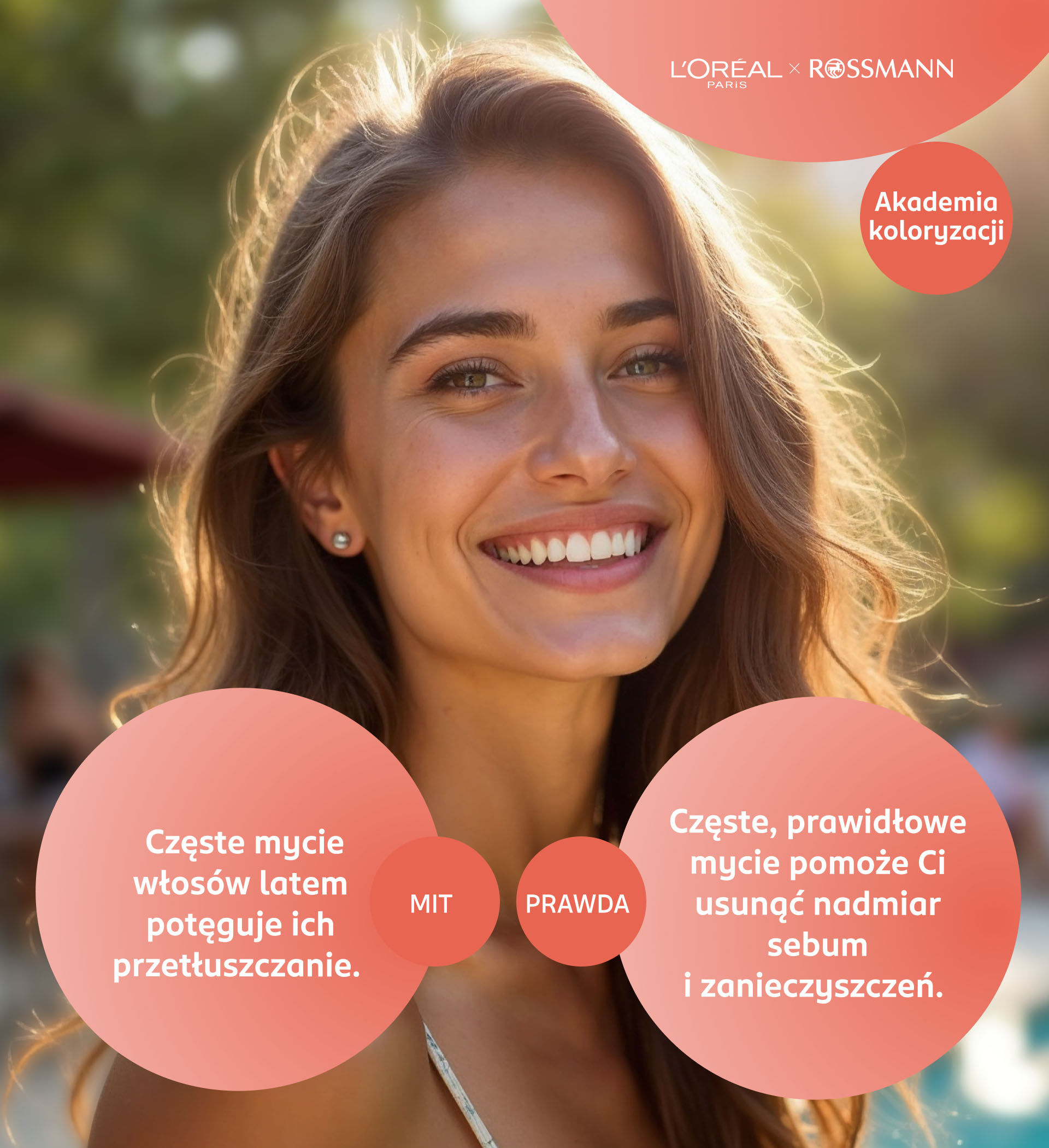 Częste mycie: sposób na przetłuszczające się włosy 