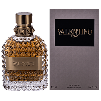 Opakowanie i flakon Valentino Uomo