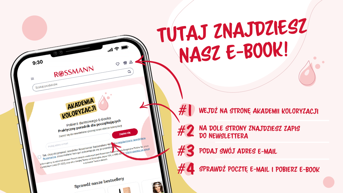 e-book Akademia Koloryzacji L'Oreal