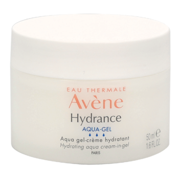 Opakowanie kremu Avene Hydrance Aqua