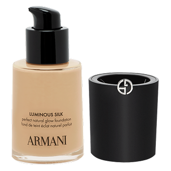 Opakowanie podkładu Giorgio Armani Luminous Silk