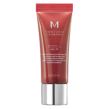 Opakowanie kremu BB Missha Perfect Cover