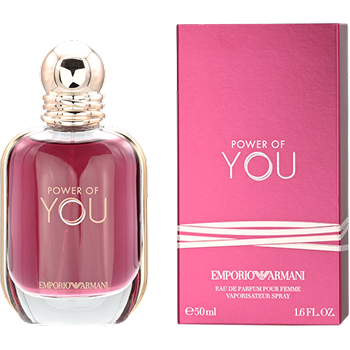 Opakowanie i flakon Giorgio Armani Emporio Armani Power of you