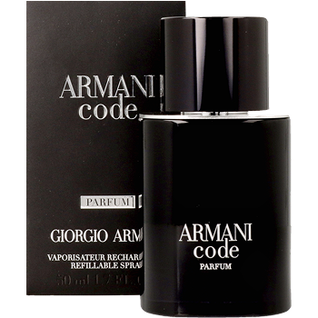 Opakowanie i flakon Giorgio Armani Armani Code