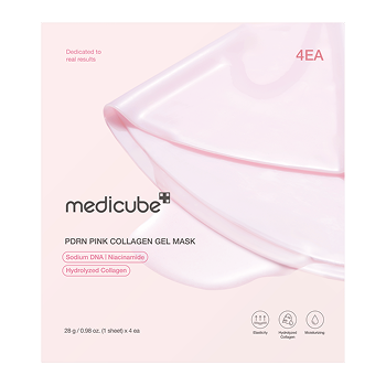 Opakowanie maseczki do twarzy Medicube PDRN Pink 