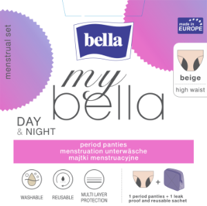 Opakowanie majtek menstruacyjnych Bella MyBella