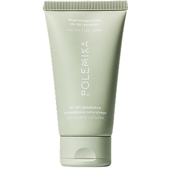 Opakowanie kremu do rąk i paznokci Polemika Matcha Care _Body