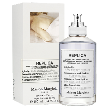 Flakon i opakowanie Maison Margiela Replica Lazy Sunday