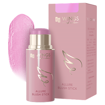 Opakowanie różu AA Wings of Color Allure Blush Stick