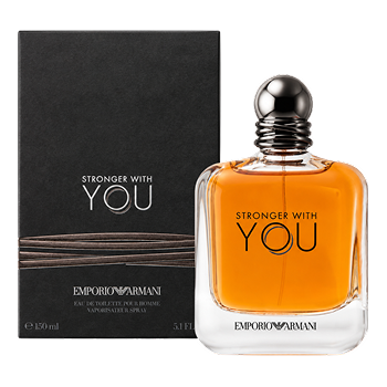Opakowanie i flakon Giorgio Armani Emporio Armani Stronger With You