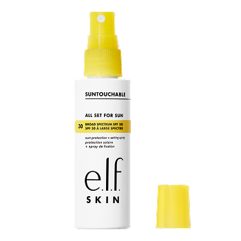 Opakowanie utrwalacza do makijażu e.l.f. Skin Suntouchable