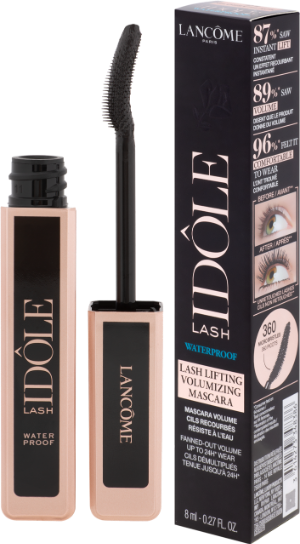 Opakowanie tuszu do rzęs Lancome Lash Idole Waterproof