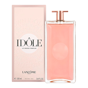 Opakowanie i flakon Lancome Idole 