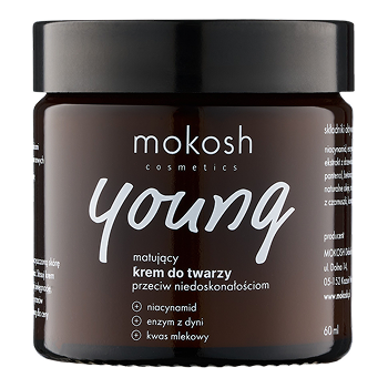 Opakowanie kremu Mokosh Young