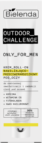Opakowanie kremu pod oczy Bielenda Outdoor_Challenge 