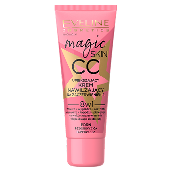 Opakowanie kremu CC Eveline Cosmetics Magic Skin
