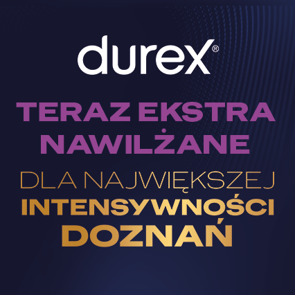 Nowy poziom bliskości – odkryj Durex Perfect Feel Extra Lube 