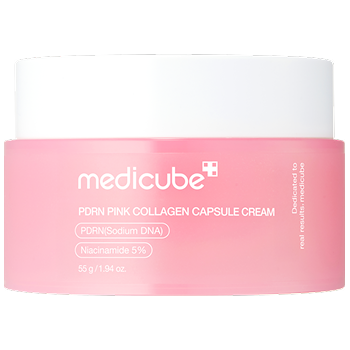 Opakowanie Medicube PDRN Pink Collagen Capsule Cream 
