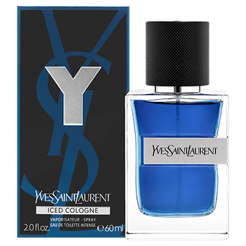 Opakowanie i flakon Yves Saint Laurent Y Iced Cologne 
