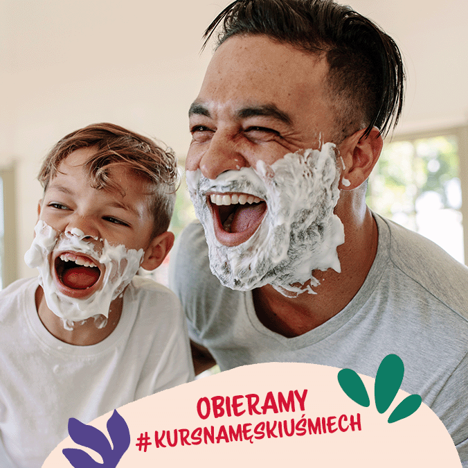 Tato, zarażaj uśmiechem!