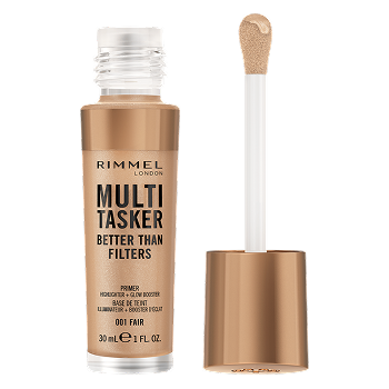Opakowanie i aplikator Rimmel Multi Tasker Better Than Filters
